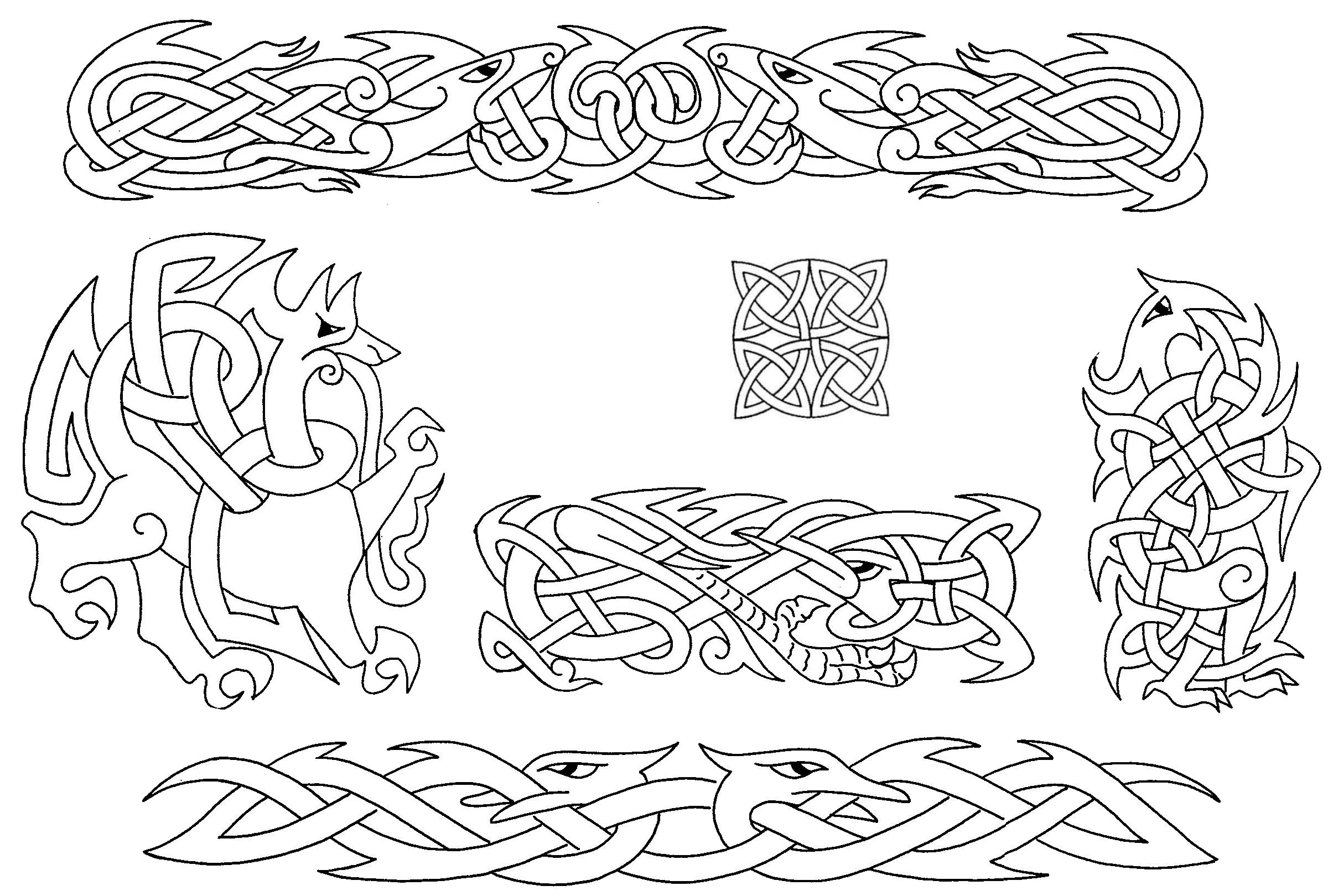 Celtic Sheet 181 Copy